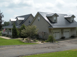 Metal Roofs at Ohio Valley Metal Roofing in Bridgeport, Ohio
