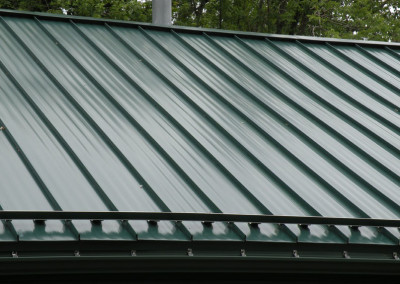 Crown-Loc Panel at Ohio Valley Metal Roofing in Bridgeport, Ohio