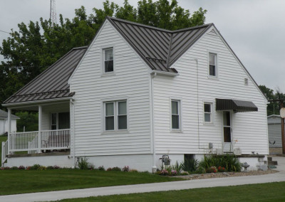 Crown-Loc Panel at Ohio Valley Metal Roofing in Bridgeport, OH.