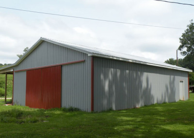 Ohio Valley Panel at Ohio Valley Metal Roofing in Bridgeport, OH